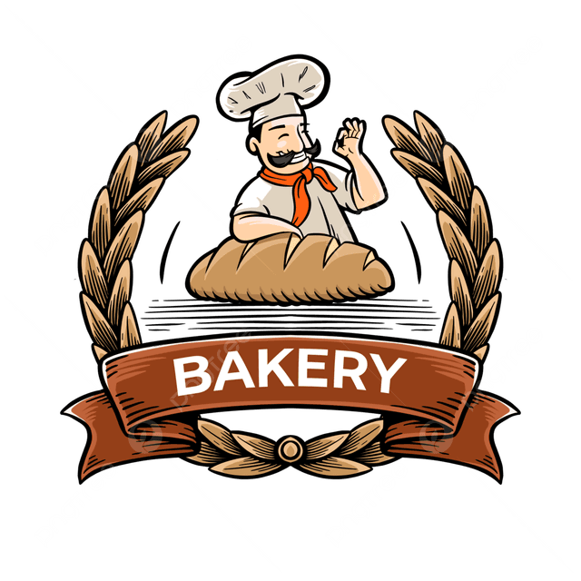 Sweet Crumbs baker mascot
